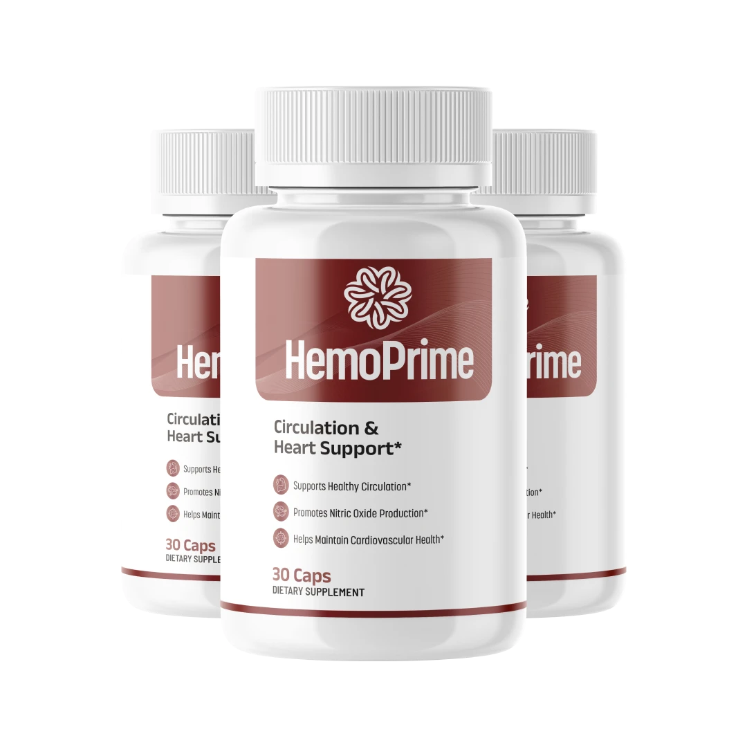 HemoPrime Blood Sugar and Metabolic Wellness Support Supplement